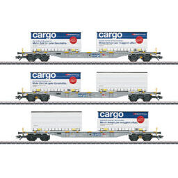 Containertragwagen-Set SBB Cargo
