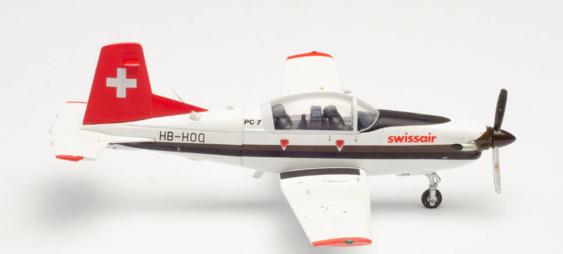 Swissair Pilatus PC-7