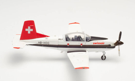 Swissair Pilatus PC-7