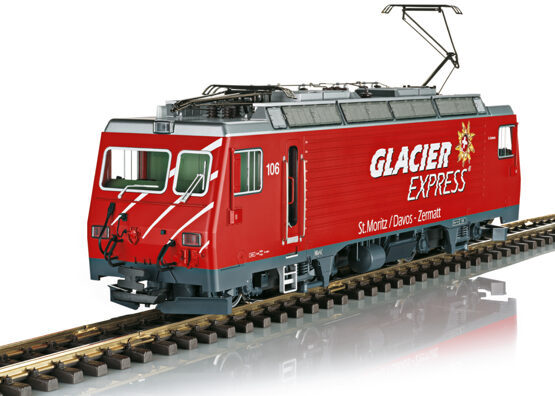 Elektrolokomotive HGe 4/4 II Glacier Express