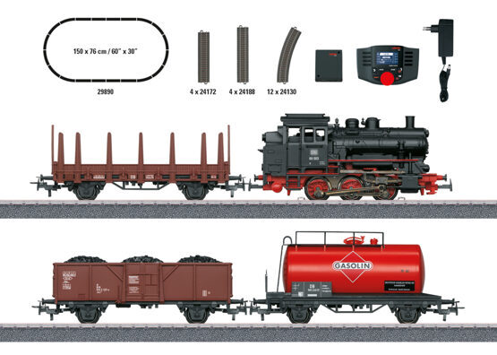 Digital-Startpackung Güterzug mit BR 89.0