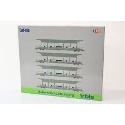 BLS 4er Set 1. Verladewagen Sdt  Ep VI  DC