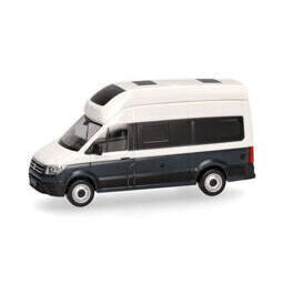 VW Crafter Grand California, candywhite / deep ocean blue