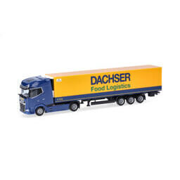 DAF XG+ Gardinenplanen-Sattelzug Dachser Intelligent Logistics (Bayern/Kempten)