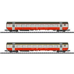 Schnellzugwagen-Set Swiss Express Teil 2