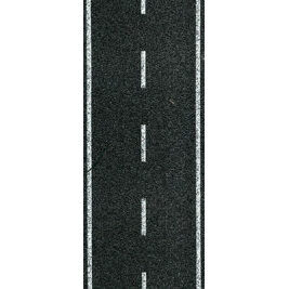 Fahrbahndecke Asphalt N, zweispurig 100x4 cm