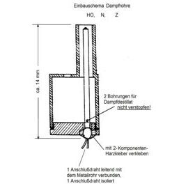 Spur N Dampferzeuger 14mm