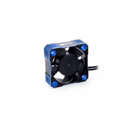 Aluminium cooling fans 30x30mm 28000rpm 5.8-8.5V Black & Blue