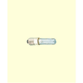 Kerzenlampe E 5,5, 19V/65mA, klar