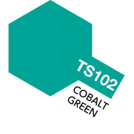 Spray TS-102 Cobalt-Grün 100ml