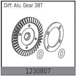 Diff. Kronrad 38T +Dichtung BL-Version