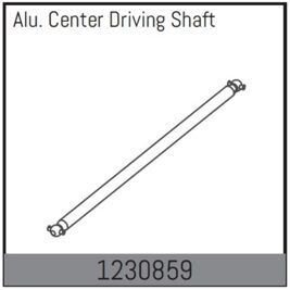 Aluminium-Mittelantriebswelle