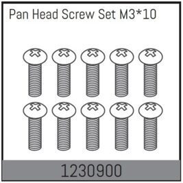 M3*10 Kopfschrauben (10)