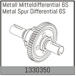 Metall Mitteldifferential 6S