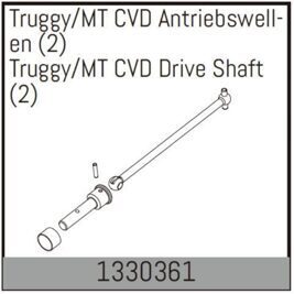 Truggy/MT CVD Antriebswellen (2)