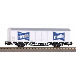 SBB Werbewagen Rivella blau HOBBY Ep.VI