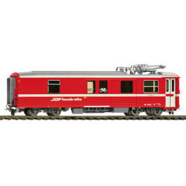 RhB DS 4221 Pack-/Heizwagen mit Pantograph