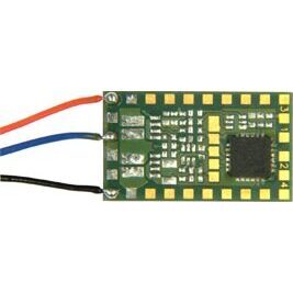 Zubehör-Decoder OHNE normale Weichen-Ausgänge, aber 16 Ausgängefür Lämpchen (LEDs)