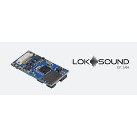 LokSound 5 micro DCC/MM/SX/M4 Leerdecoder, 8-pin NEM652, Retail, mit Lautsprecher 11x15mm, Spurweite: N, TT, H0