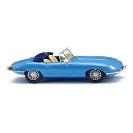 Jaguar E-Type Roadster - blau