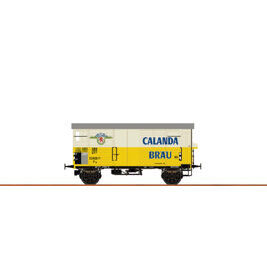 N GÜW K2 SBB III Calanda