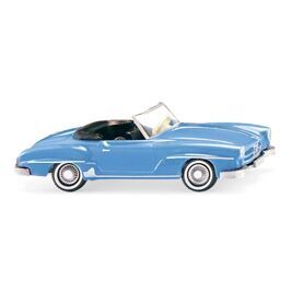 MB 190 SL Cabrio - hellblau