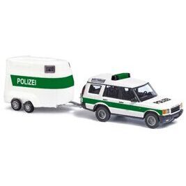 Land Rover Discovery Polizei + Anhänger