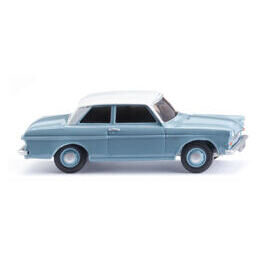 Ford Taunus 12M - pastellblau mit weißem Dach