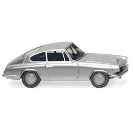 BMW 1600 GT Coupé - silber-metallic -