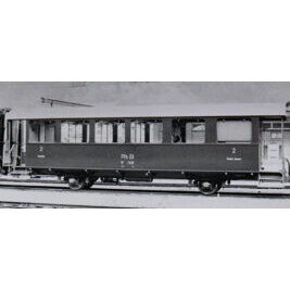 RhB B2 1416 Zweiachser grün