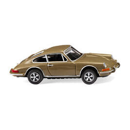 Porsche 911 Coupé - khakigrau