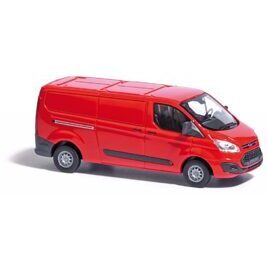 Ford Transit Custom Kastenwagen, Rot