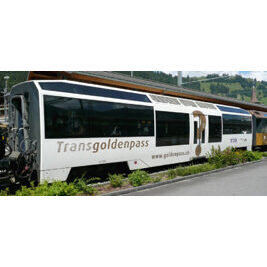 MOB Bs 231 Niederflurwagen Transgoldenpass/goldenpass