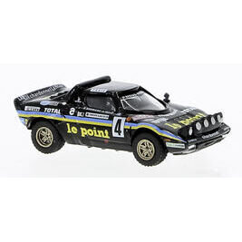 Lancia Stratos HF 1981, Le Point, 4,