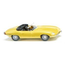 Jaguar E-Type Roadster - gelb