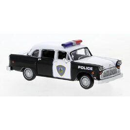 Checker Cab Police Car 1974,