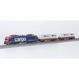 SBB Set mit Cargolok Re 474/2