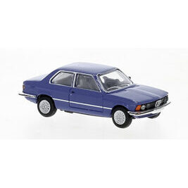 BMW 323i blau, 1975,