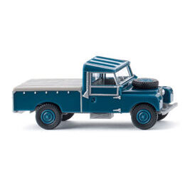 Land Rover Pickup - azurblau