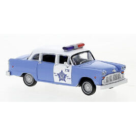 Checker Cab Police Car 1974, Chicago Police Department,