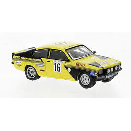 Opel Kadett C GT/E 1976, Rallye Monte Carlo, 16,