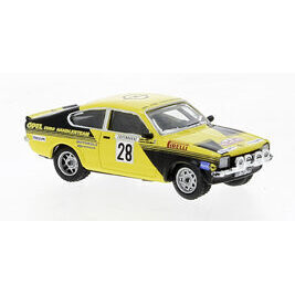 Opel Kadett C GT/E 1976, Rallye Monte Carlo, 28,