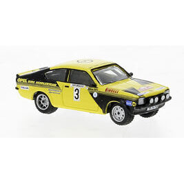 Opel Kadett C GT/E 1976, Rallye Monte Carlo, 3,