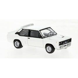 Fiat 131 Abarth weiss, 1975,