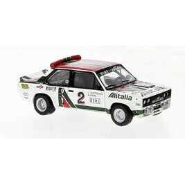 Fiat 131 Abarth 1978,  Alitalia, Monte Carlo, W.Röhrl, 2,