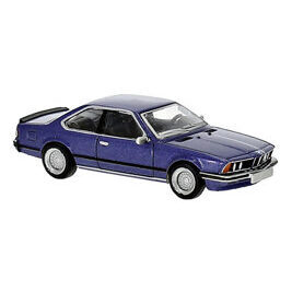 BMW 635 CSi metallic dunkelblau, 1977,