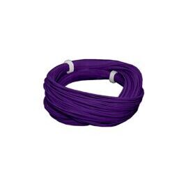 Hochflexibles Kabel, Durchmesser 0.5mm, AWG36, 2A, 10m Wickel, Farbe violett