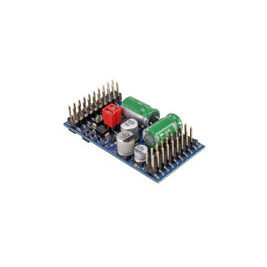 LokSound 5 L DCC/MM/SX/M4 Leerdecoder, Stiftleiste mit Adapter, Retail, Spurweite: 0