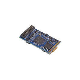 LokSound 5 DCC/MM/SX/M4 Leerdecoder, 21MTC MKL, Retail, mit Lautsprecher 11x15mm, Spurweite: 0, H0