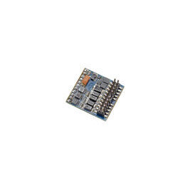 LokPilot 5 Fx DCC/MM/SX, PluX22 NEM658, Retail, Spurweite H0, 0